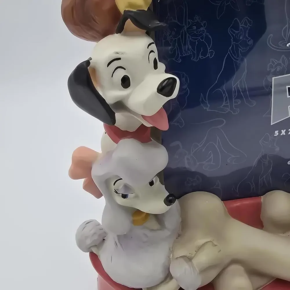 Disney Pets 5x7 Photo Frame Featuring Classic Disney Dog Characters
